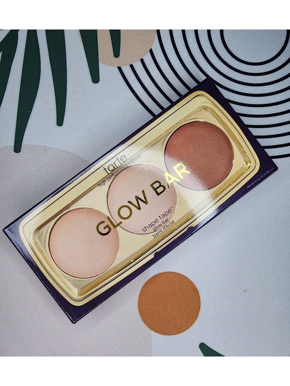 Tarte Shape Tape Glow Bar - Glow Highlight Palette
